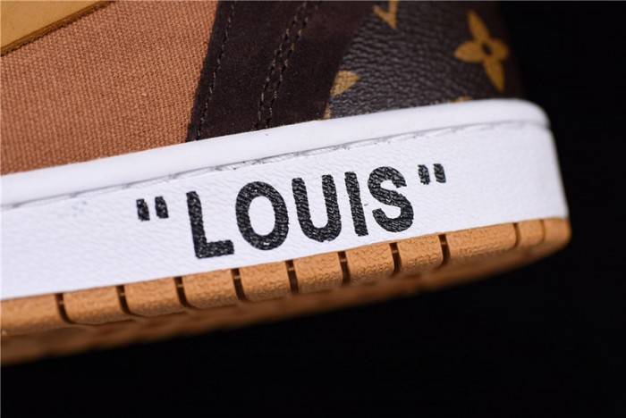 OF x Air Jordan 1 Customs MENS AQ0818-202