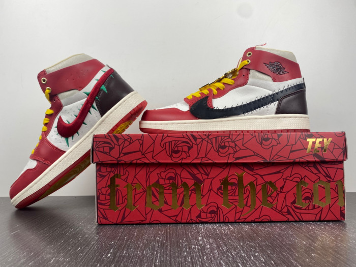 Teyana Taylor x Air Jordan 1 Zoom CMFT 2 FJ0604-601