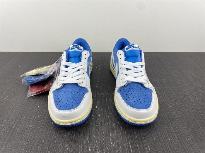 Fragment Design x Travis Scott x Nike Air Jordan 1 Low  cq4277-212
