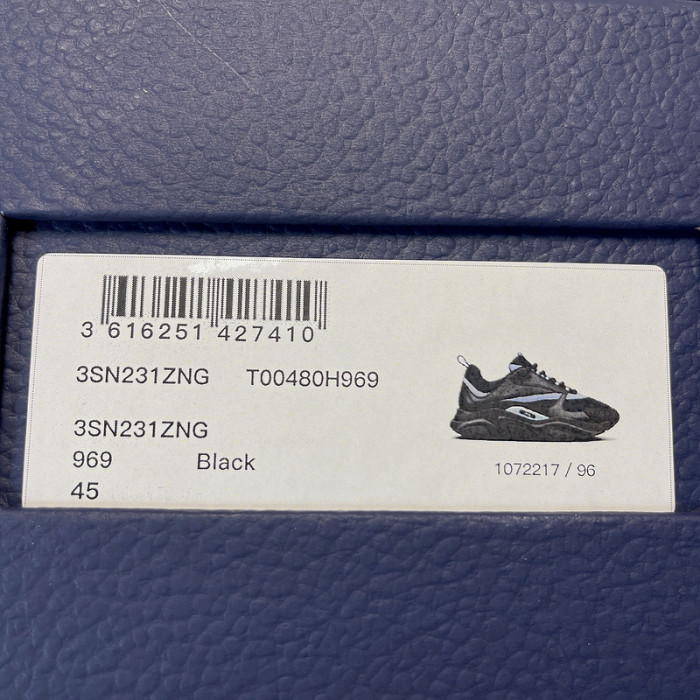 D1R* B22 TRAINER SNEAKER COPSHOE  DR-110