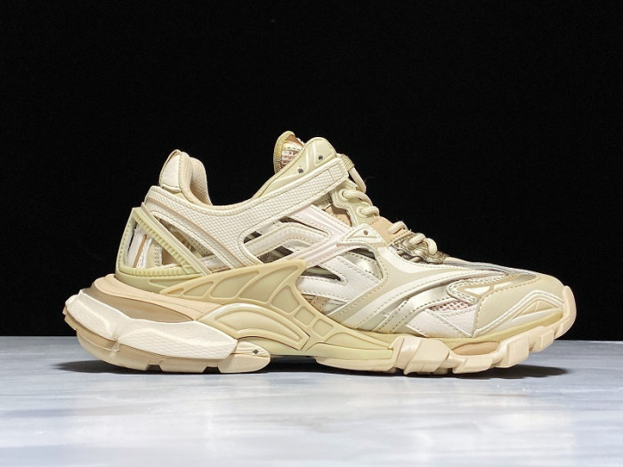 BL SNEAKER TESS.S.GOMMA 4.0 gold  WHITE  570391 W2GN7 2008