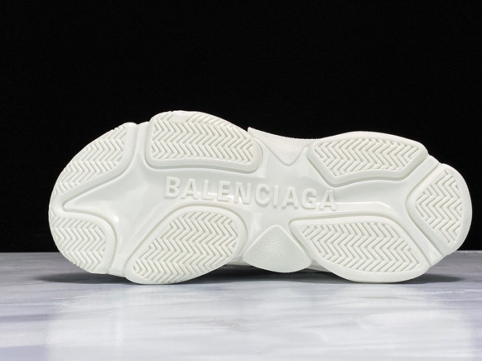 BL TRIPLE S TRAINERS WHITE  LETTERS  541624 W09O1 8013