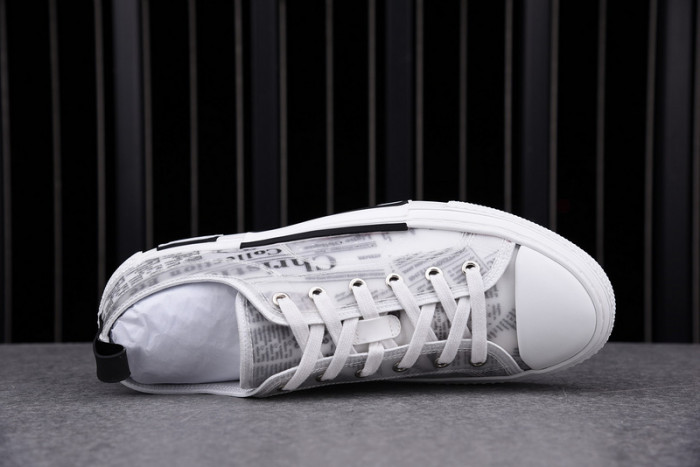 D1R* B23 OBLIQUE LOF TOP SNEAKER  KICKZE DR-3