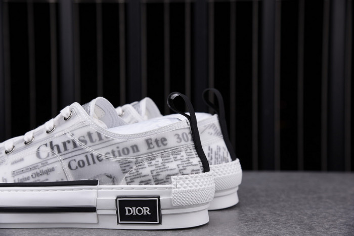 D1R* B23 OBLIQUE LOF TOP SNEAKER  KICKZE DR-3