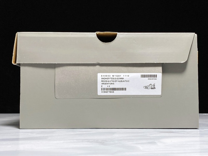 BL Sneaker Tess s.Gomma Res BI ALV/TIS EFF NUBUK/TIS W1GB9 9058