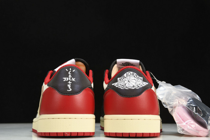 TRAVIS SCOTT X AIR JORDAN 1  RED  CQ4277-106