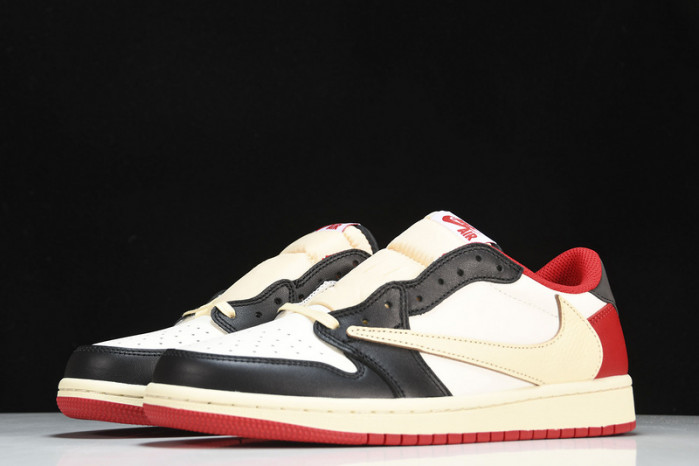 TRAVIS SCOTT X AIR JORDAN 1  RED  CQ4277-106