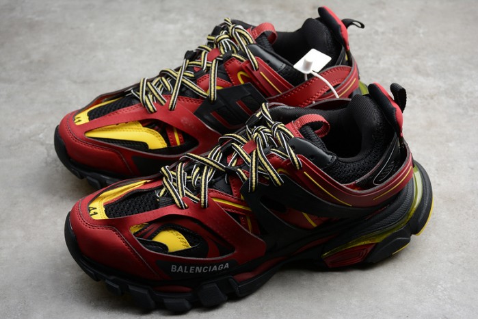 BL SNEAKER TESS.S.GOMMA BLACK RED 542023 W1GB9 6509