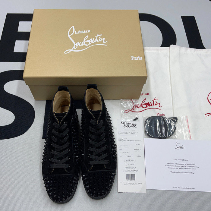 CHRISTIAN LOUBOUTIN SNEAKERS COPSHOE  CL-80