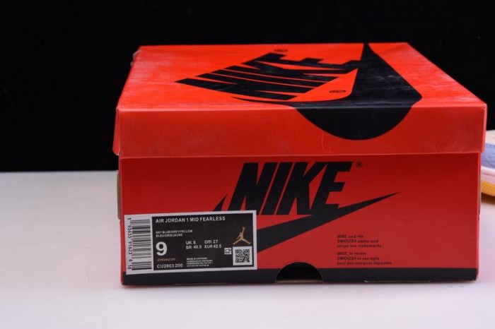 Air Jordan 1 Mid SE Fearless Maison Chateau CU2803-200