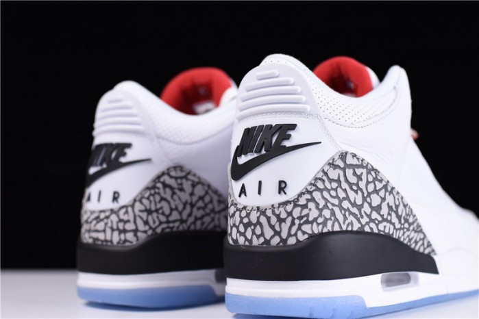 AIR JORDAN 3 RETRO NRG "FREE THROF LINE" white mens 923096-101