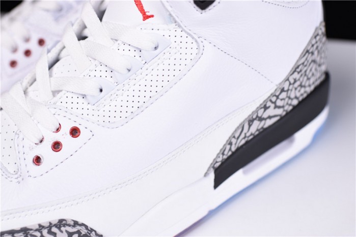 AIR JORDAN 3 RETRO NRG "FREE THROF LINE" white mens 923096-101