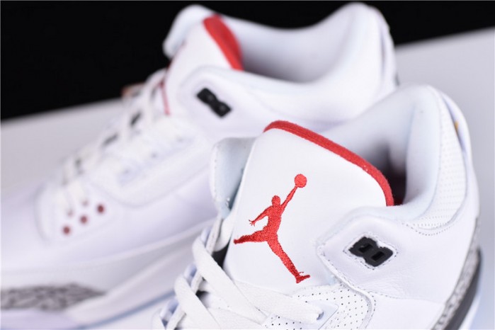 AIR JORDAN 3 RETRO NRG "FREE THROF LINE" white mens 923096-101