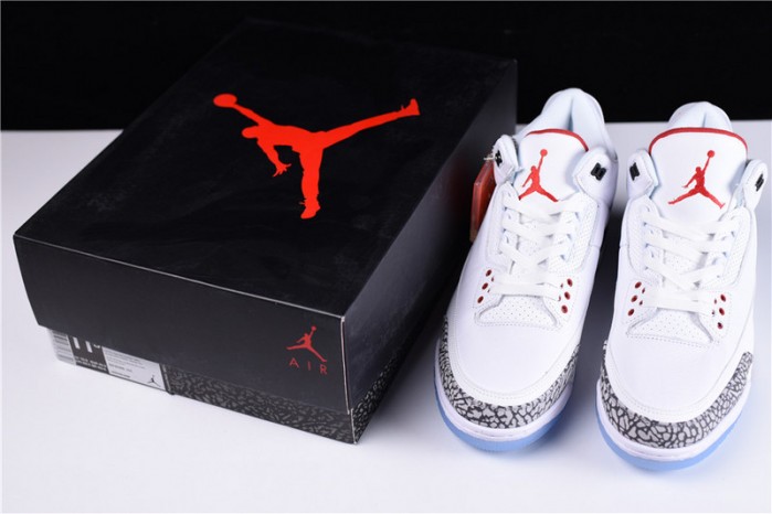 AIR JORDAN 3 RETRO NRG "FREE THROF LINE" white mens 923096-101
