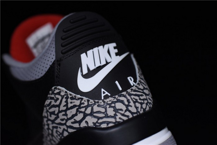 Air Jordan 3 Retro OG Black Cement 2018 GS 854261-001
