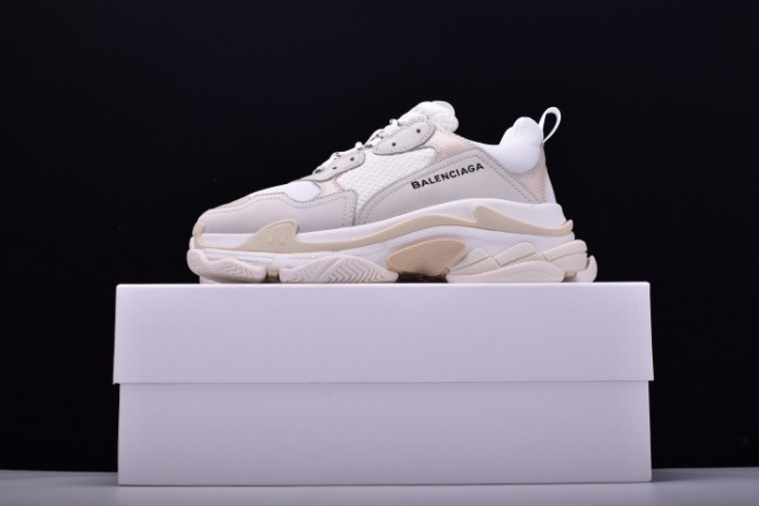 BL 17FW TRIPLE S“CREAM” 490671-W06F1-9000