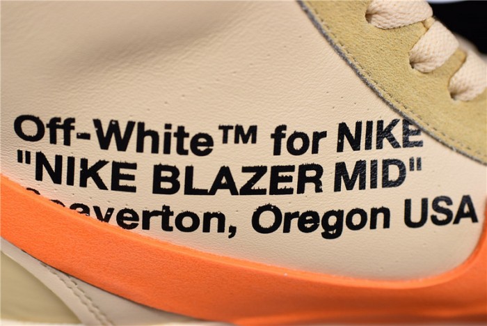OF x Nike Blazer Studio Mid 