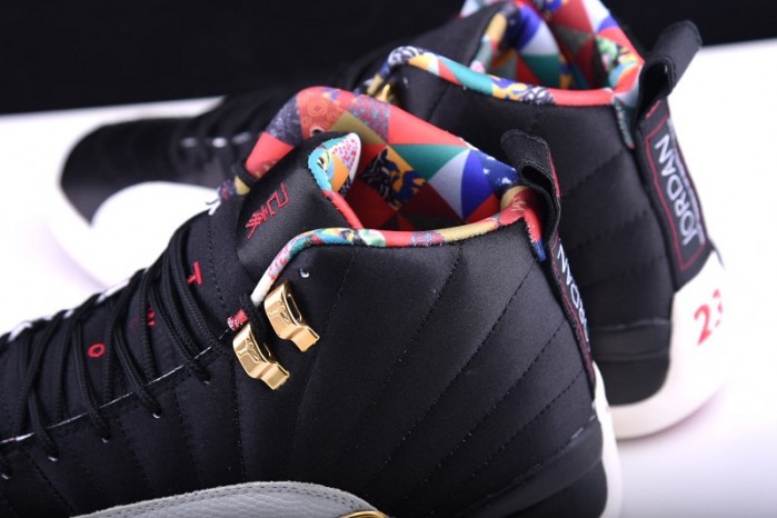 Jordan 12 Retro Chinese New Year (2019) - CI2977-006
