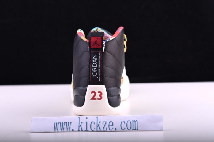 Jordan 12 Retro Chinese New Year (2019) - CI2977-006