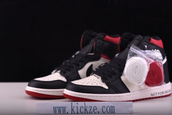 Air Jordan 1 No Ls Not For Resale Varsity Red 861428-106